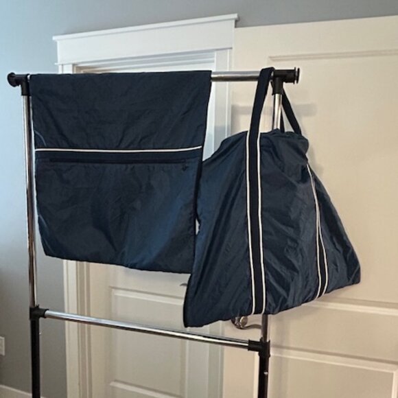 Dover Matching English Saddle & Garment Fleece Lined Zip Bags - Picture 1 of 6